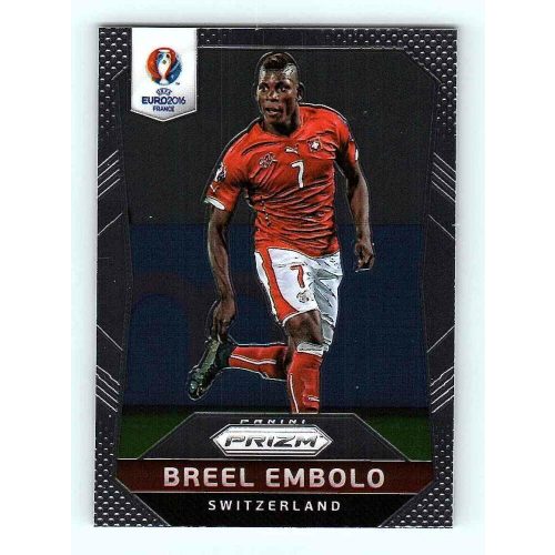 2016 Panini Panini Uefa Euro Prizm Base #155 Breel Embolo