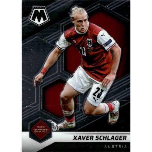 2021 Panini Mosaic Road to the FIFA World Cup Qatar  #131 Xaver Schlager