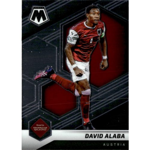 2021 Panini Mosaic Road to the FIFA World Cup Qatar  #132 David Alaba