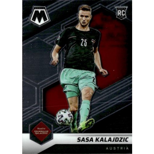 2021 Panini Mosaic Road to the FIFA World Cup Qatar  #133 Sasa Kalajdzic