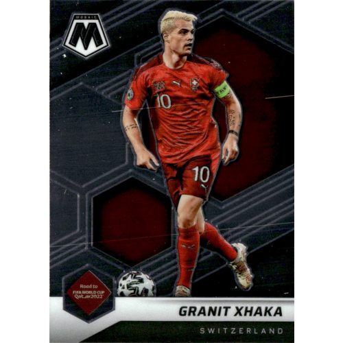 2021 Panini Mosaic Road to the FIFA World Cup Qatar  #139 Granit Xhaka