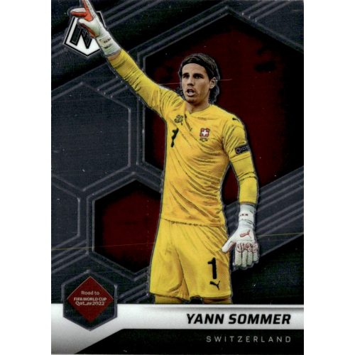 2021 Panini Mosaic Road to the FIFA World Cup Qatar  #140 Yann Sommer