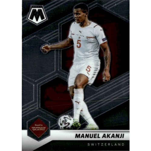 2021 Panini Mosaic Road to the FIFA World Cup Qatar  #141 Manuel Akanji