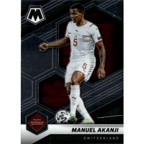 2021 Panini Mosaic Road to the FIFA World Cup Qatar  #141 Manuel Akanji