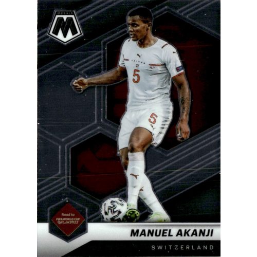 2021 Panini Mosaic Road to the FIFA World Cup Qatar  #141 Manuel Akanji