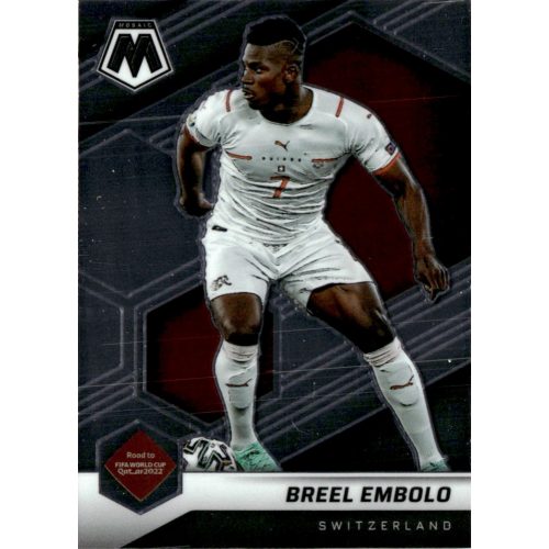 2021 Panini Mosaic Road to the FIFA World Cup Qatar  #142 Breel Embolo