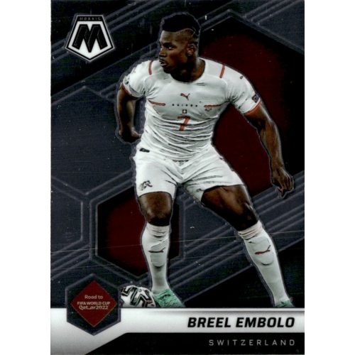 2021 Panini Mosaic Road to the FIFA World Cup Qatar  #142 Breel Embolo