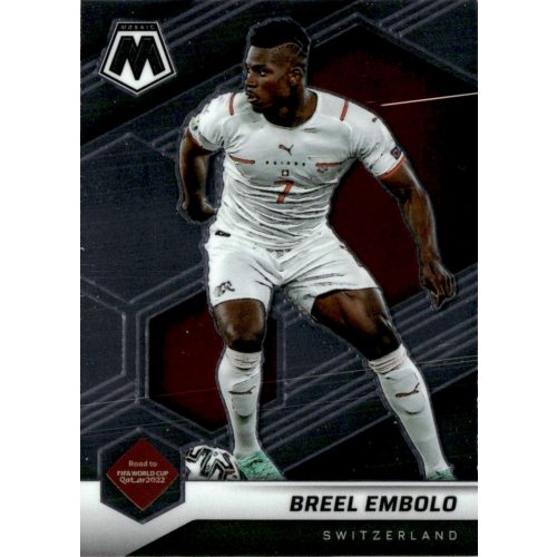 2021 Panini Mosaic Road to the FIFA World Cup Qatar  #142 Breel Embolo