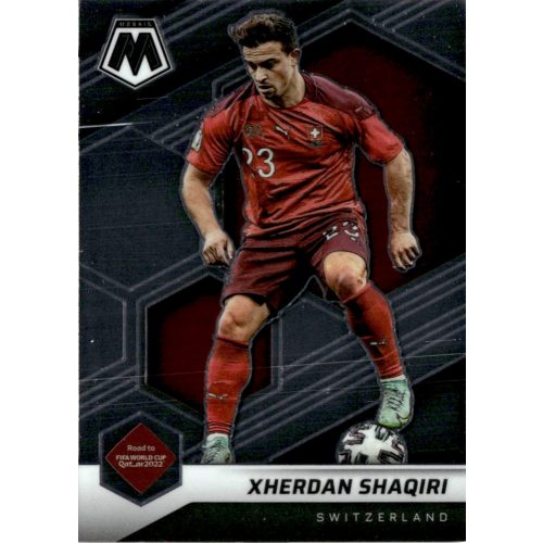 2021 Panini Mosaic Road to the FIFA World Cup Qatar  #143 Xherdan Shaqiri