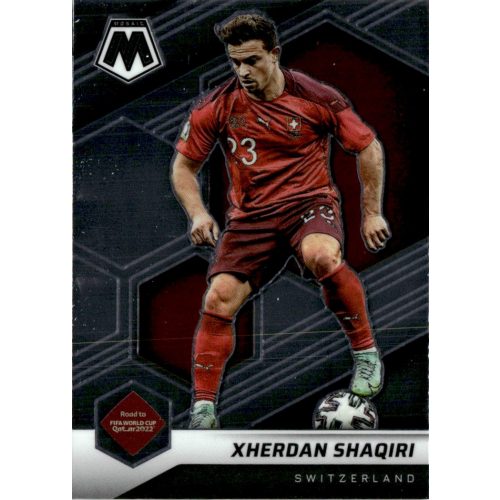 2021 Panini Mosaic Road to the FIFA World Cup Qatar  #143 Xherdan Shaqiri