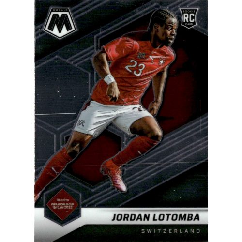 2021 Panini Mosaic Road to the FIFA World Cup Qatar  #144 Jordan Lotomba