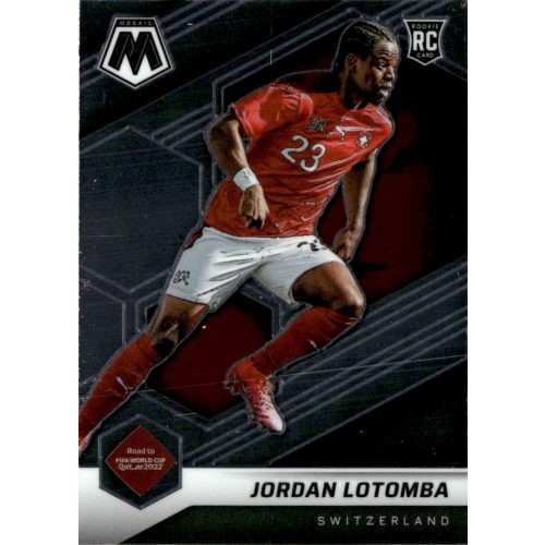 2021 Panini Mosaic Road to the FIFA World Cup Qatar  #144 Jordan Lotomba