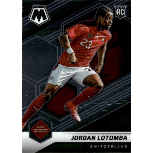 2021 Panini Mosaic Road to the FIFA World Cup Qatar  #144 Jordan Lotomba