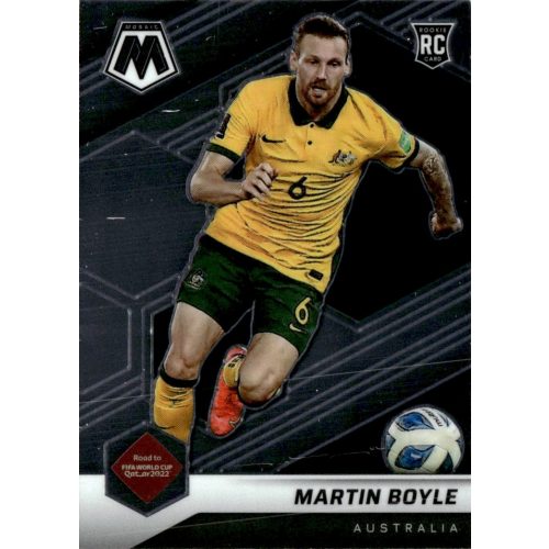 2021 Panini Mosaic Road to the FIFA World Cup Qatar  #146 Martin Boyle