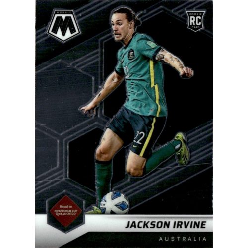 2021 Panini Mosaic Road to the FIFA World Cup Qatar  #147 Jackson Irvine