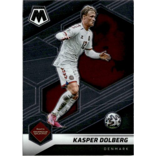 2021 Panini Mosaic Road to the FIFA World Cup Qatar  #156 Kasper Dolberg