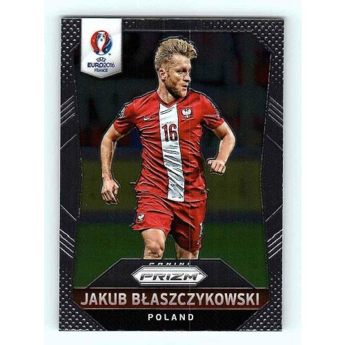 2016 Panini Panini Uefa Euro Prizm Base #140 Jakub Blaszczykowski