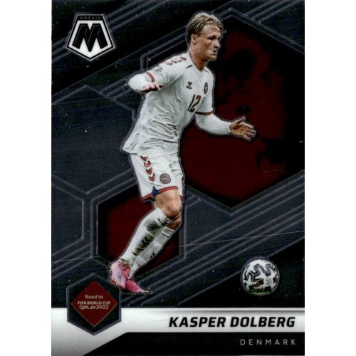 2021 Panini Mosaic Road to the FIFA World Cup Qatar  #156 Kasper Dolberg