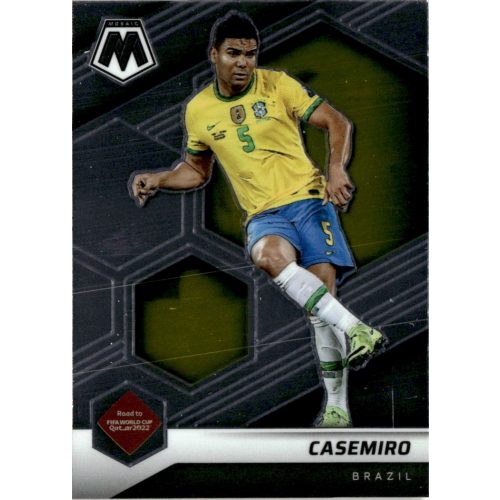 2021 Panini Mosaic Road to the FIFA World Cup Qatar  #157 Casemiro