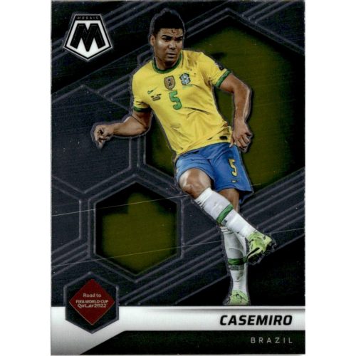 2021 Panini Mosaic Road to the FIFA World Cup Qatar  #157 Casemiro