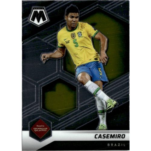 2021 Panini Mosaic Road to the FIFA World Cup Qatar  #157 Casemiro