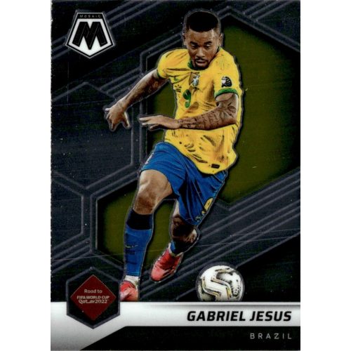 2021 Panini Mosaic Road to the FIFA World Cup Qatar  #160 Gabriel Jesus