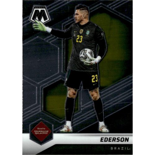 2021 Panini Mosaic Road to the FIFA World Cup Qatar  #161 Ederson