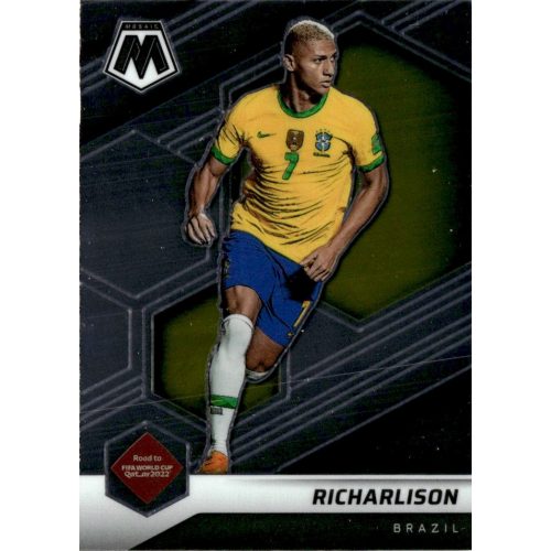 2021 Panini Mosaic Road to the FIFA World Cup Qatar  #162 Richarlison