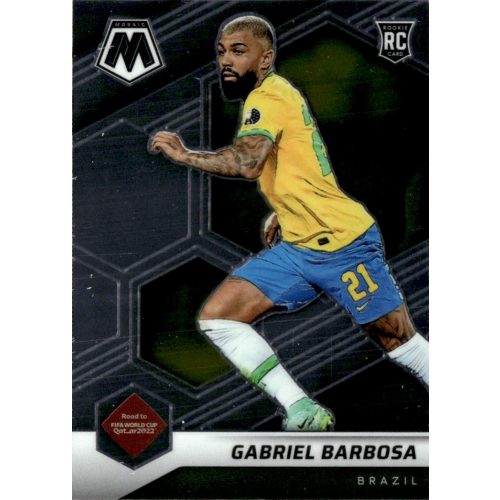 2021 Panini Mosaic Road to the FIFA World Cup Qatar  #164 Gabriel Barbosa