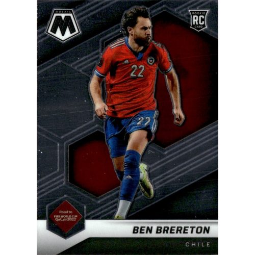 2021 Panini Mosaic Road to the FIFA World Cup Qatar  #169 Ben Brereton Diaz