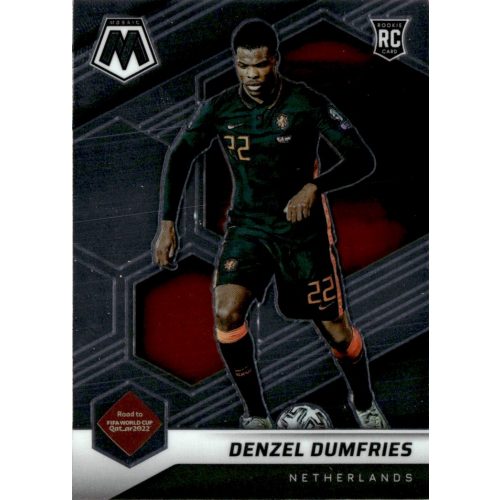 2021 Panini Mosaic Road to the FIFA World Cup Qatar  #171 Denzel Dumfries