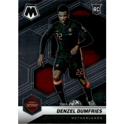 2021 Panini Mosaic Road to the FIFA World Cup Qatar  #171 Denzel Dumfries