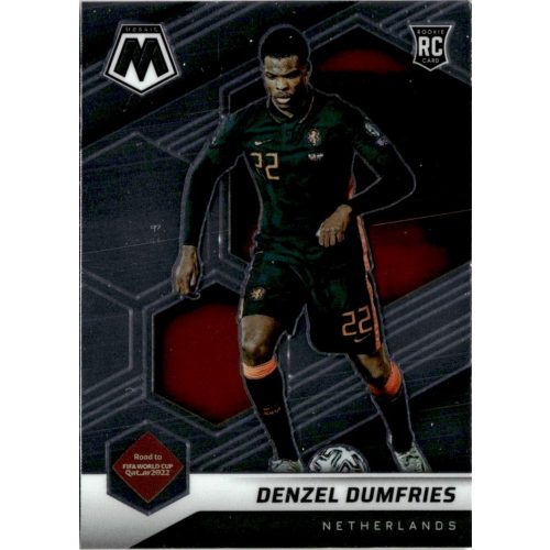 2021 Panini Mosaic Road to the FIFA World Cup Qatar  #171 Denzel Dumfries