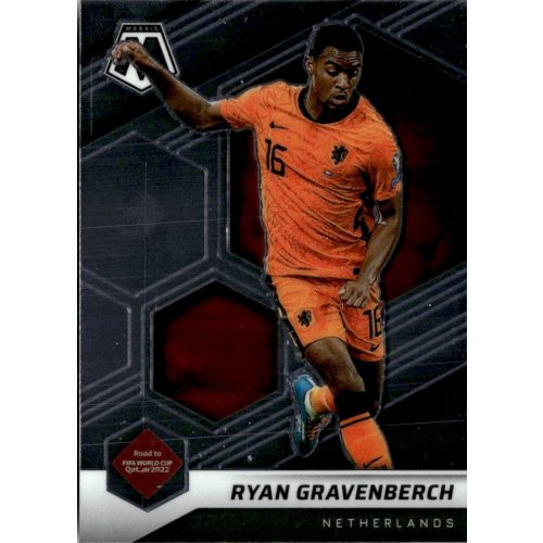 2021 Panini Mosaic Road to the FIFA World Cup Qatar  #174 Ryan Gravenberch