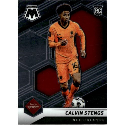 2021 Panini Mosaic Road to the FIFA World Cup Qatar  #175 Calvin Stengs