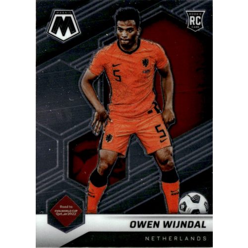 2021 Panini Mosaic Road to the FIFA World Cup Qatar  #176 Owen Wijndal