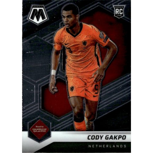 2021 Panini Mosaic Road to the FIFA World Cup Qatar  #177 Cody Gakpo