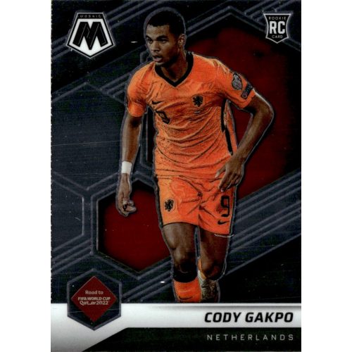 2021 Panini Mosaic Road to the FIFA World Cup Qatar  #177 Cody Gakpo