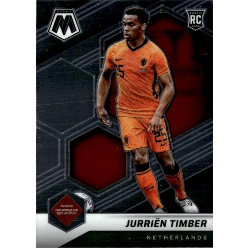 2021 Panini Mosaic Road to the FIFA World Cup Qatar  #178 Jurrien Timber