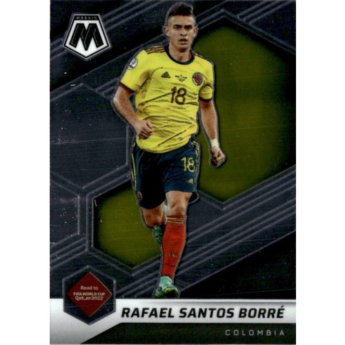 2021 Panini Mosaic Road to the FIFA World Cup Qatar  #182 Rafael Santos Borre