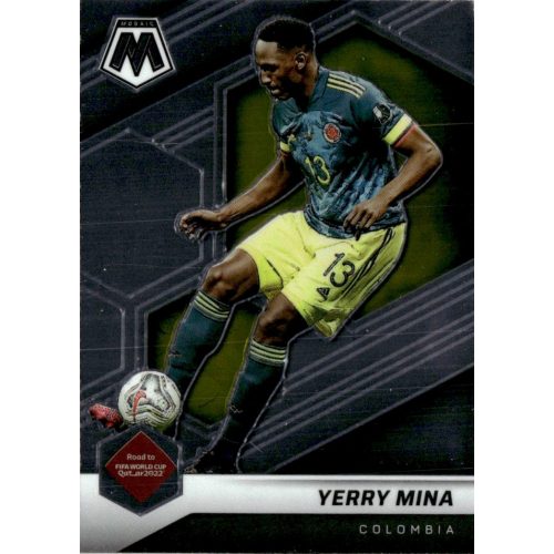 2021 Panini Mosaic Road to the FIFA World Cup Qatar  #183 Yerry Mina