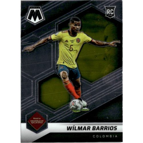 2021 Panini Mosaic Road to the FIFA World Cup Qatar  #184 Wilmar Barrios