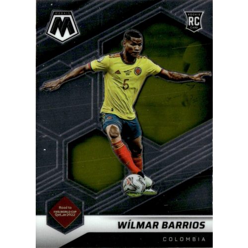 2021 Panini Mosaic Road to the FIFA World Cup Qatar  #184 Wilmar Barrios