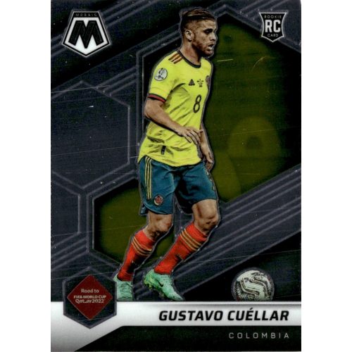 2021 Panini Mosaic Road to the FIFA World Cup Qatar  #185 Gustavo Cuellar