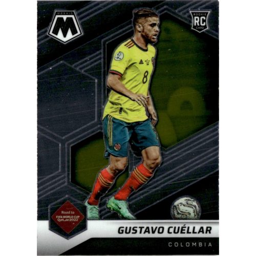 2021 Panini Mosaic Road to the FIFA World Cup Qatar  #185 Gustavo Cuellar