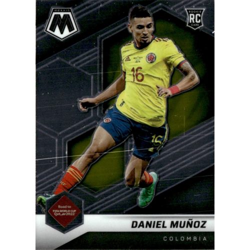 2021 Panini Mosaic Road to the FIFA World Cup Qatar  #186 Daniel Munoz