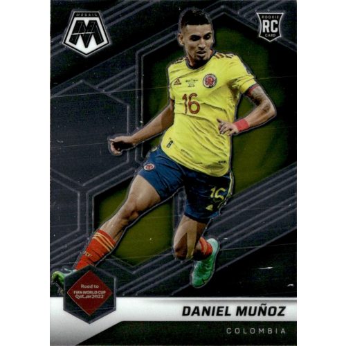 2021 Panini Mosaic Road to the FIFA World Cup Qatar  #186 Daniel Munoz