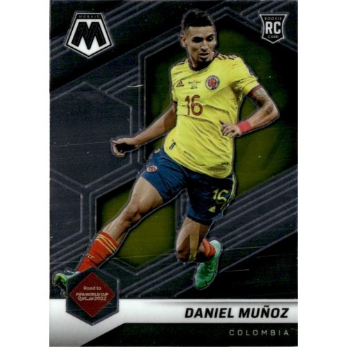 2021 Panini Mosaic Road to the FIFA World Cup Qatar  #186 Daniel Munoz