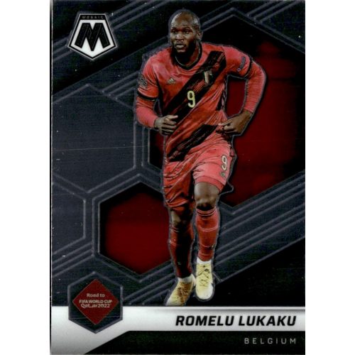 2021 Panini Mosaic Road to the FIFA World Cup Qatar  #187 Romelu Lukaku