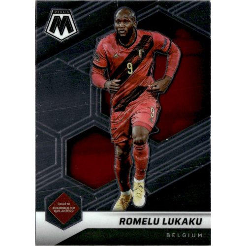 2021 Panini Mosaic Road to the FIFA World Cup Qatar  #187 Romelu Lukaku